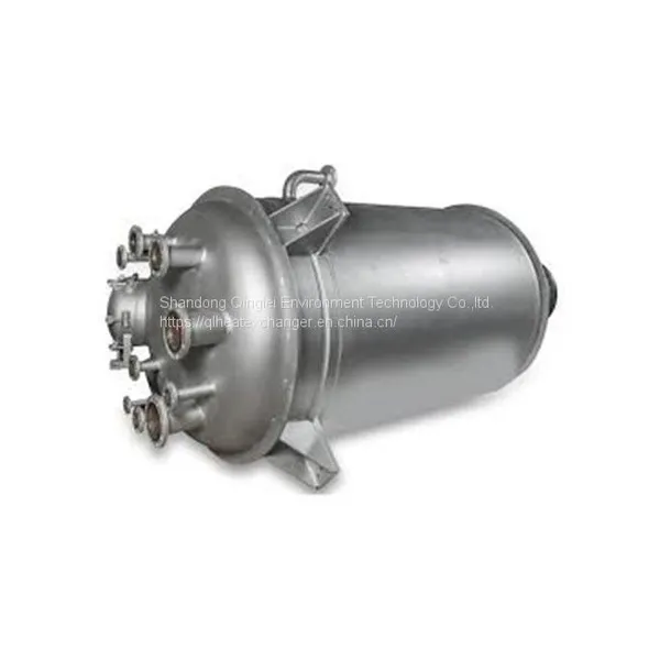 Stainless Steel High Pressure Hydrogen Storage Tank photo-2
