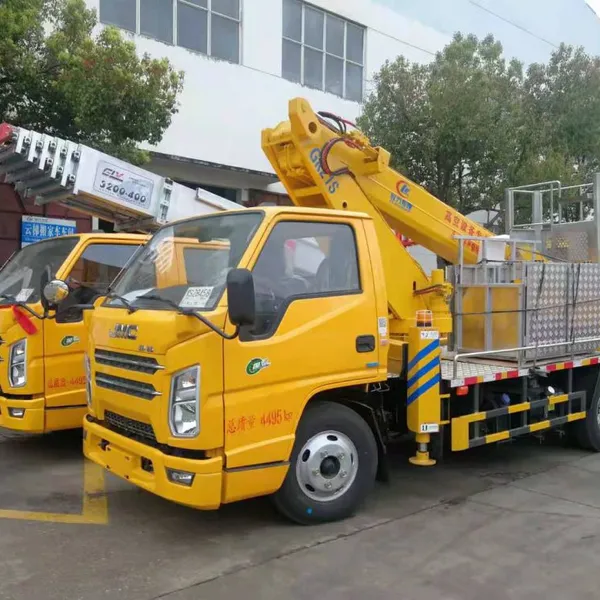 Mfr Oem High-altitude Off-road Operation Trucks Operation Platform