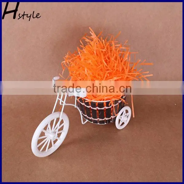 Craft Material Apple Green Shred Paper Rayon Present Filling Material Filler Raffia For Wedding Party SD150 photo-2