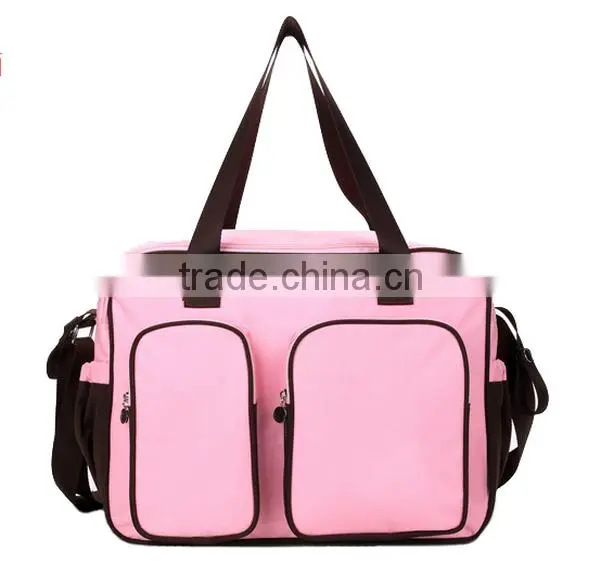 China Suppliers Fashionable Personalized Diaper Baby Bag photo-2