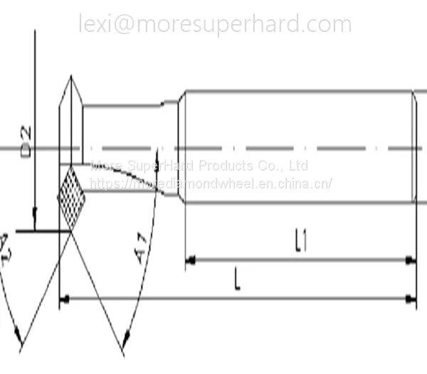 MCD Non-standard Integrated Top and Bottom Chamfering Cutting Tools photo-2