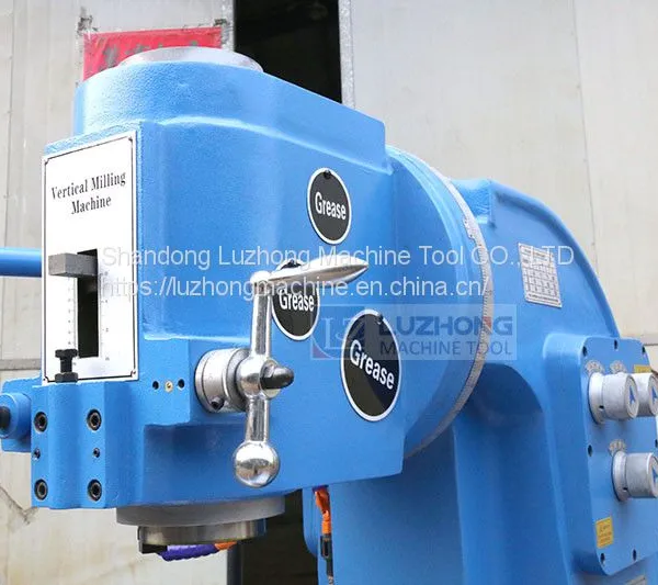 XQ5032 Vertical High Precision Cheaper Milling Machine photo-3
