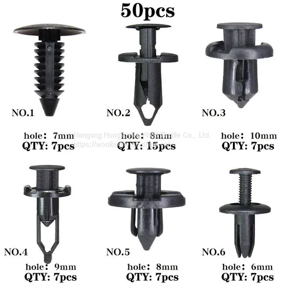 Multiple Types Mixed Auto Fastener and Plastic Fasteners for Car Parts photo-3