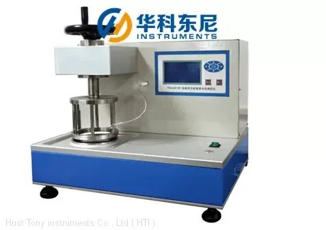 AATCC 127Digital Fabric Hydrostatic Pressure Tester -Touch Screen