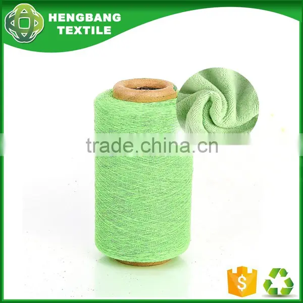 Exhibition Terry Towel Recycle Cotton Blended Yarn Price List