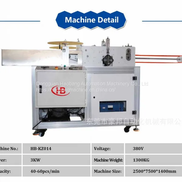 Automatic Tie Flat Mask Machine photo-5