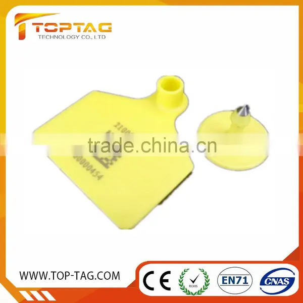 Eco-friendly EM4305 LF Rfid Ear Tag Animal Tags for Sheep / Cattle / Goat / Cow / Pig Animal Management photo-5