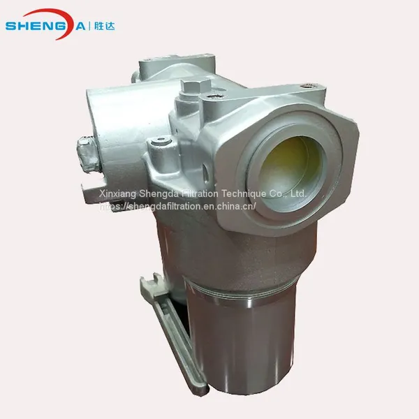 Hydraulic Inline Duplex Oil Filter Assembly photo-2