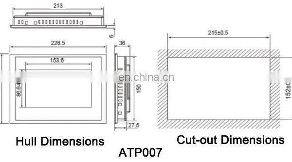 ATP007 Wireless Temperature Monitor Touch Screen RS485 4G Local&remote Display 7 Inches photo-5