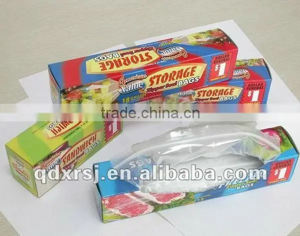Sandwich Bag With Zipper Top/zip Bag photo-3