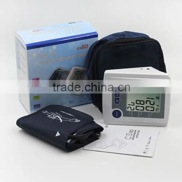 High Quality Wholesale Automatic Rechargeable Arm Blood Pressure Monitor With CE EMC ISO Quality Choice photo-3