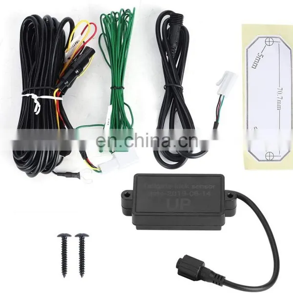 Tail Door Opener Sensor, GM Foot Sensor Kicking Electric Tail Door Trunk Release Opener Without Manual Control