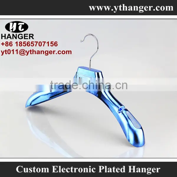 IMY-349 High End Silver Clothes Hanger for Bulk Luxury Hanger photo-3