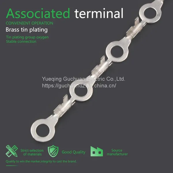 DJ4311-2.2A Ring Lug Grounding Terminal 2.2 Terminal End Round O-shaped Terminal photo-5