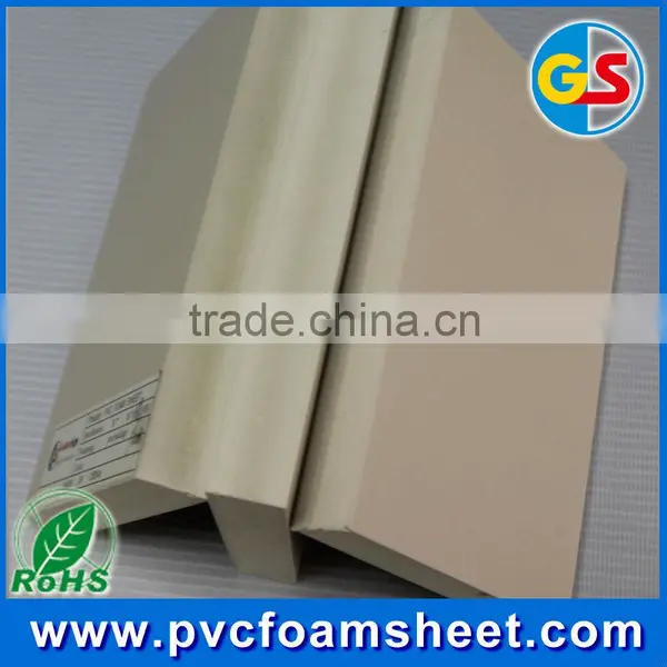 50MM White High Density Pvc Foam Board With Fire Retardant for Thickness photo-3