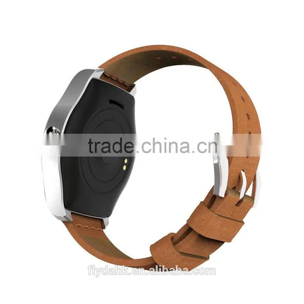 2016 Round Screen Watch Ips Full Round Touch Screen Q2 MTK2502 Smart Watch for Android &ios. photo-5