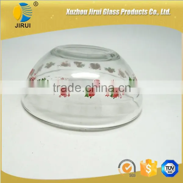 Set of 5 Glass Bowl With Decal Printings photo-6
