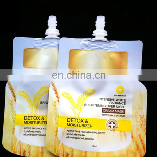 Juice Bag Fruit Tea Transparent Frosted Ziplock Bag Disposable Hot and Cold Drink Milk Packaging Pouch photo-5