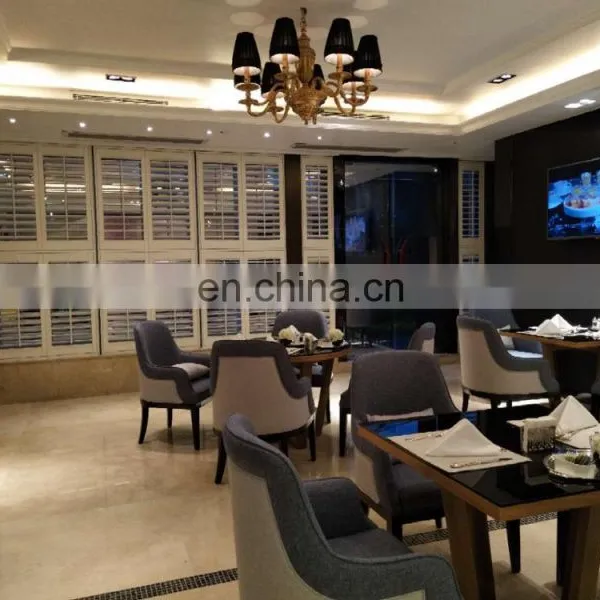 Wood Frame Balcony Concrete Glass Louvered Windows photo-4