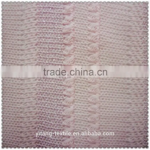 Polyester Metallic Knit Fabric photo-4