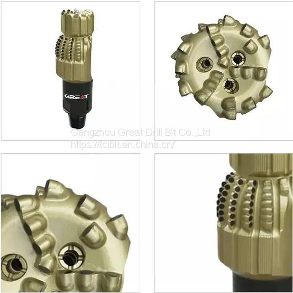 Top Quality API Standard Oil Well Bi-center PDC Bit for Medium to Medium Hard Compressive and Abrasive Formation