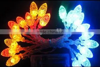 Led Battery Christmas Lights With Berries Light photo-4