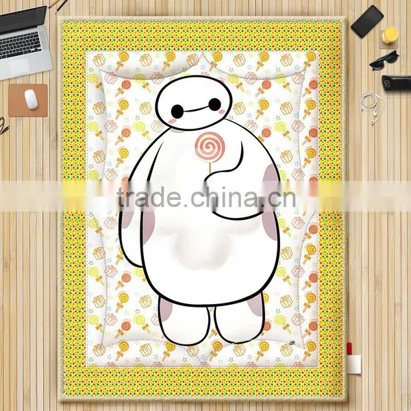 2015 Hot Selling Wholesale Printed Down Filling 3d Cartoon Kids Cotton Quilts photo-3
