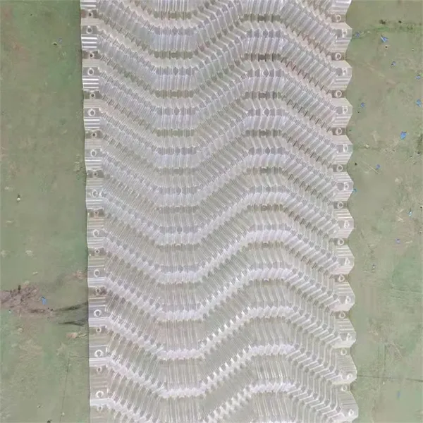 High Temperature Cooling Tower Packing /Tower Packing Pack For Power Plant Hyperbolic Cement Cooling Tower photo-3