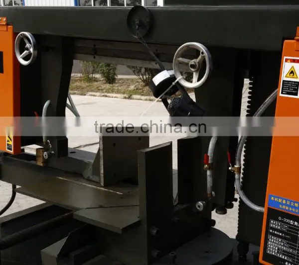G330 Hot Selling Band Saw Swivel Metal Band Saw Metal Cutting Band Saw photo-6