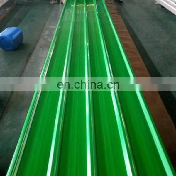 Galvanized Galvalume Calamine Cheap Gi Corrugated Steel Roofing Sheet Manufactures photo-4