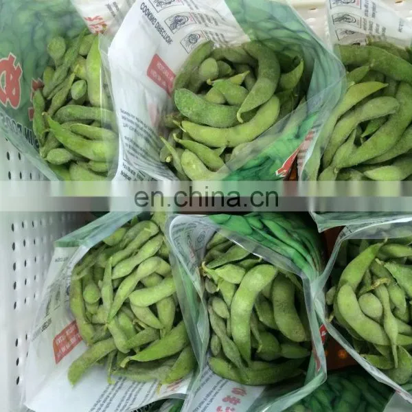 Sinochorm A Grade Wholesale Good Quality IQF Frozen Green Edamame Soy Bean Green photo-4