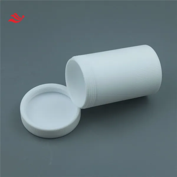 100ML PTFE Digestion Vessel Flat Interior Flat Exterior With Threaded Cover photo-5