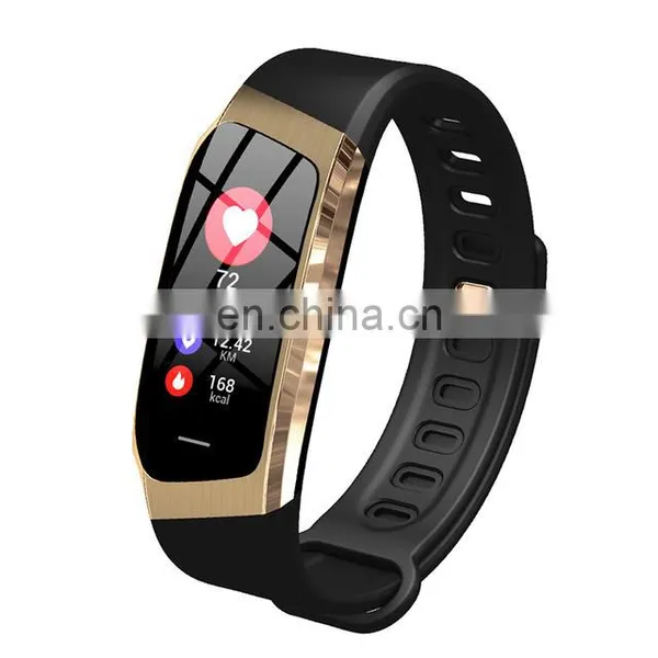 SANDA E18 Men Lady 2019 Top Sale Blood Pressure Heart Rate Monitor Smart Watch Sports Hand Watch Phone photo-3
