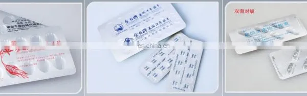 SED-260GP-E High Speed Tablet Blister Packing Sealing Machine photo-5