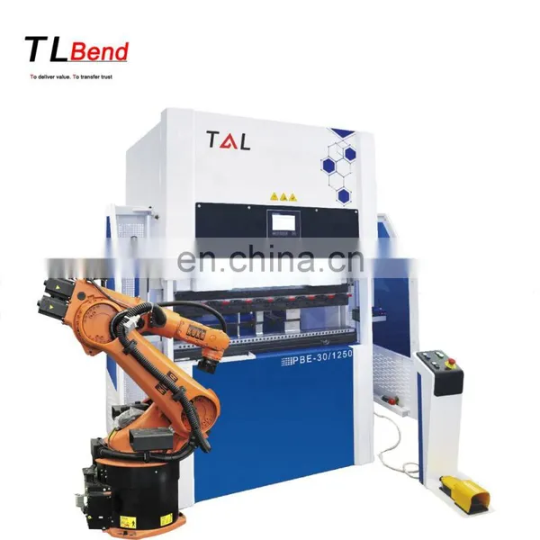 T&L Brand Mini Press Brake Machine, 1600 Cnc Brake Press photo-2