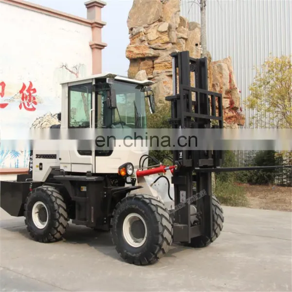 3 Ton Rough Terrain Forklift Off-road Diesel Forklift for Sale photo-2