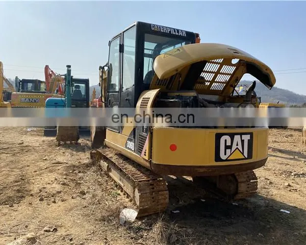 Japan Made Cat 306d Excavator photo-2