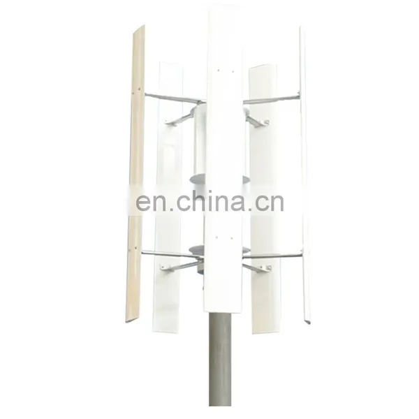 Factory Made 400W 48V Vertical Axis Wind Turbine Alternative Energy Generator Wind Power System photo-4