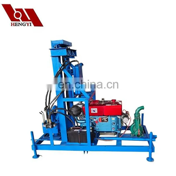 Hot Sale in Africa 100m Water Well Drilling Rig/ Tractor Mounted Water Well Drilling Rig/ Hand Water Well Drilling Equipment photo-3