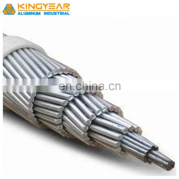 556.5MCM ACSR Cable Osprey Overhead Bare ACSR Conductor 556.5MCM Dove Parakeet ASTM B232 photo-4