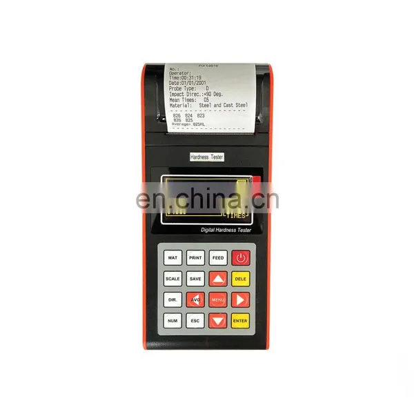 Digital Portable Hardness Tester Meter Durometer Leeb Hardness Tester for Metal Steel photo-2