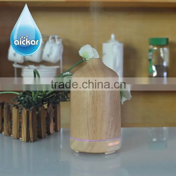 Wood Oil Diffuser Ultrasonic Aromatherapy Diffuser for Home & Office & Spa Hotel Room AN-0442 photo-2