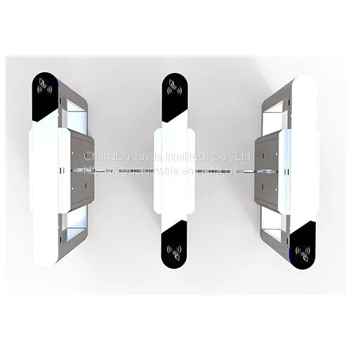 Flap Gate Touchless Turnstile/ Flap Barrier System/ Flap Optical Turnstile photo-2
