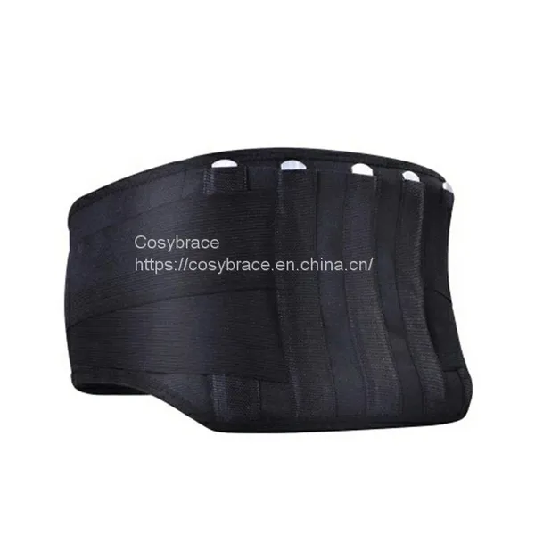 Comfortable Neoprene Magnetic Back Waist Support Belt For Old People photo-2