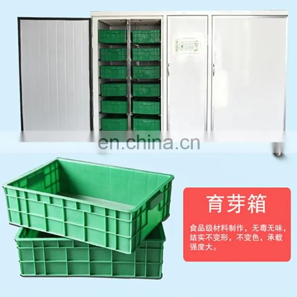 Grass Wheat Barley Fodder Hydroponic Green Forage Machine for Sheep Cow photo-2