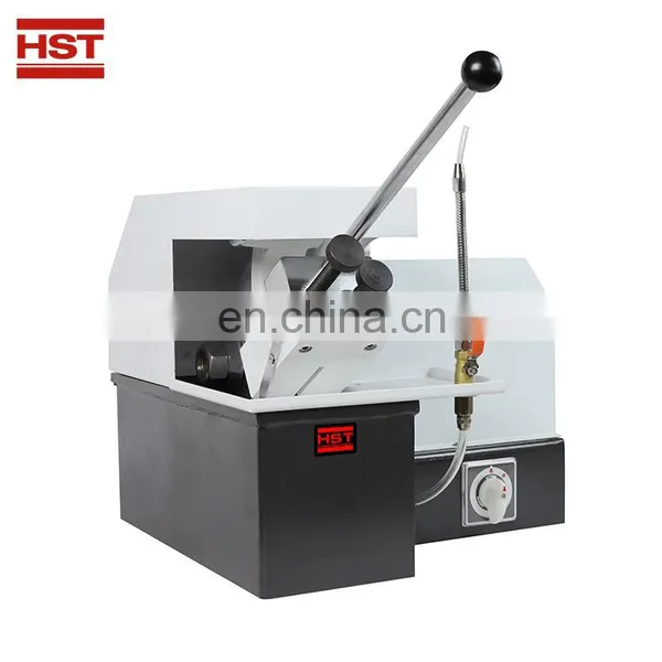 Q-2 Manual Metallographic Specimen Cutting Machine photo-2
