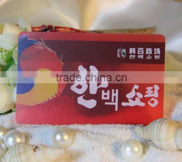 Low Cost Pvc Printing Transparent Business Card photo-4