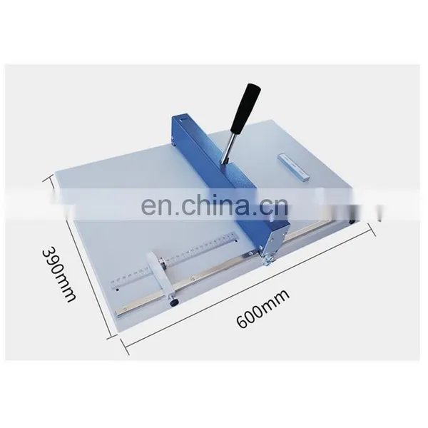 Manual Paper Creaser and Perforater Desktop Manual Creasing and Perforating Machine photo-4