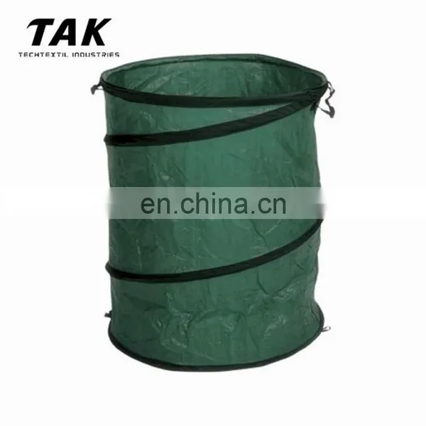60L Garden Waterproof Pop up Leaf Bag,Yard Collector Waste Bag of Full Leaves photo-2