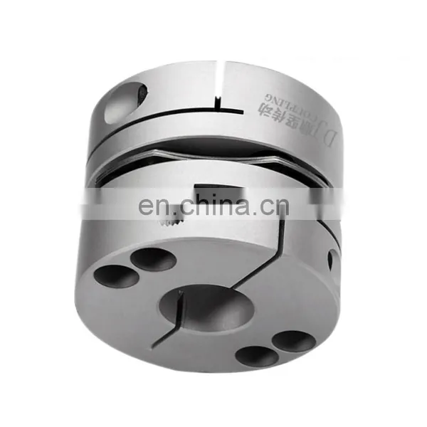 DSB Series High Alloy Aluminum Single Disc Clamping Coupling Servo Motor Coupling Aluminum Coupling photo-3